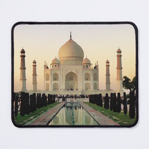 Artikelvorschau, Taj Mahal, Agra - Indien entworfen und verkauft von travelercanvas.