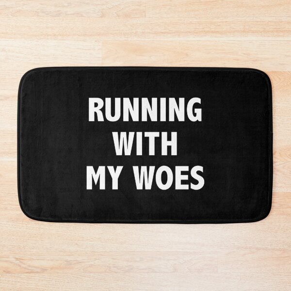 Item preview, Running With My Woes designed and sold by Pastexchange.