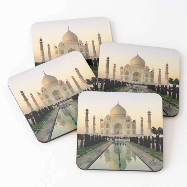 Artikelvorschau, Taj Mahal, Agra - Indien entworfen und verkauft von travelercanvas.