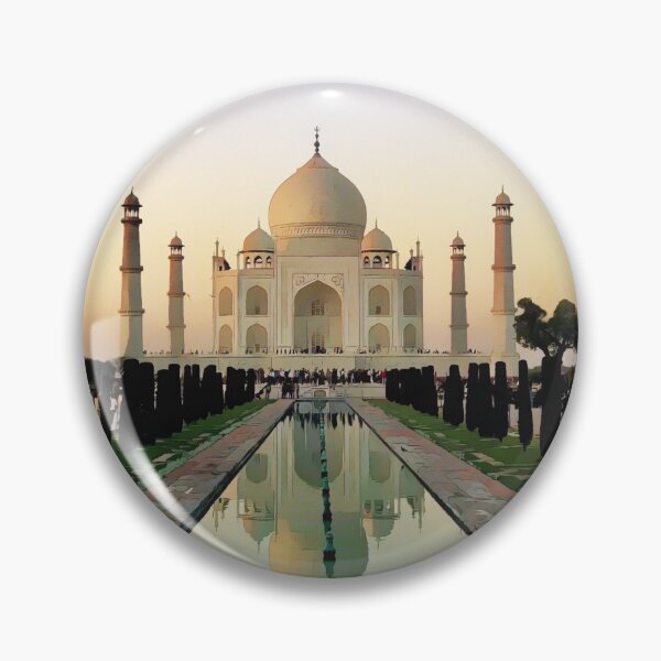 Item preview, Taj Mahal, Agra - India designed and sold by travelercanvas.