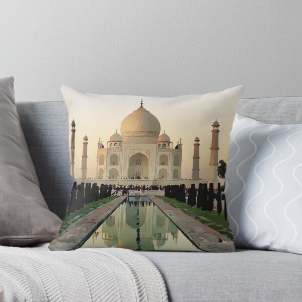 Artikelvorschau, Taj Mahal, Agra - Indien entworfen und verkauft von travelercanvas.