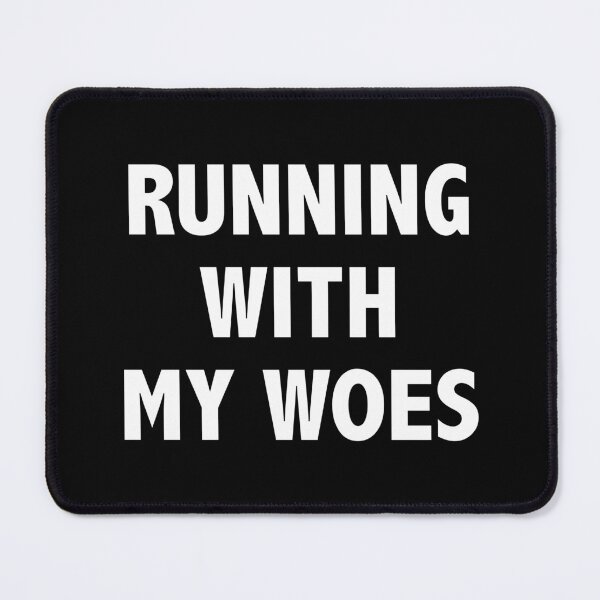 Item preview, Running With My Woes designed and sold by Pastexchange.