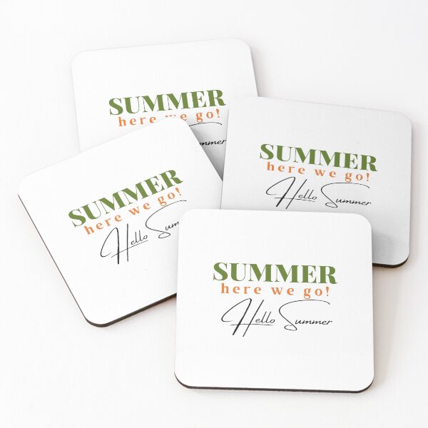 Item preview, hello summer, here we go ! designed and sold by Zaranova.