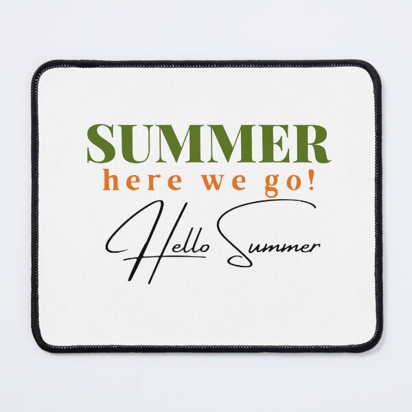 Item preview, hello summer, here we go ! designed and sold by Zaranova.