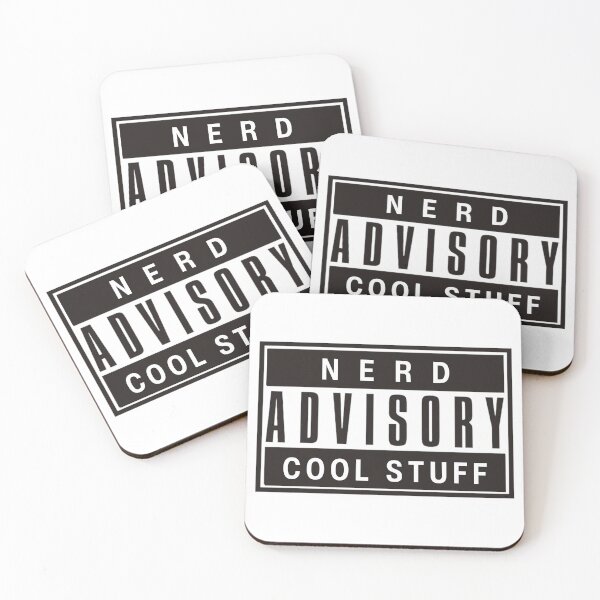 Item preview, Nerd Advisory Cool Stuff designed and sold by Mareon.
