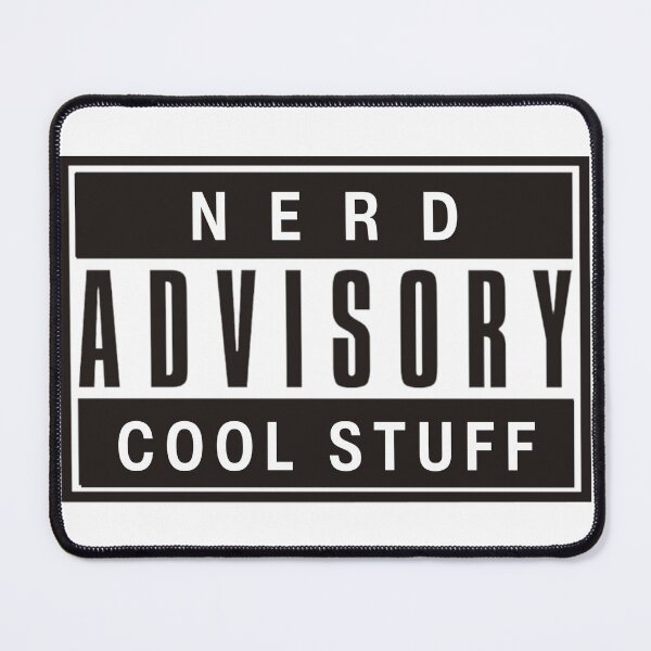 Item preview, Nerd Advisory Cool Stuff designed and sold by Mareon.