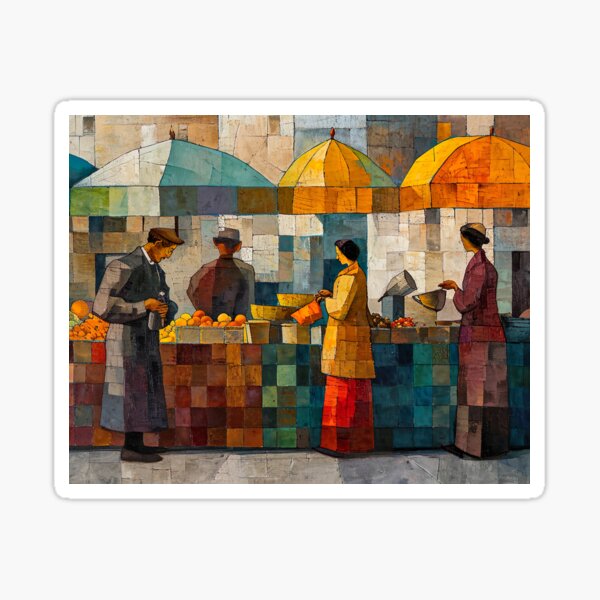 Item preview, Vendors - Cubism designed and sold by KootenayDesigns.