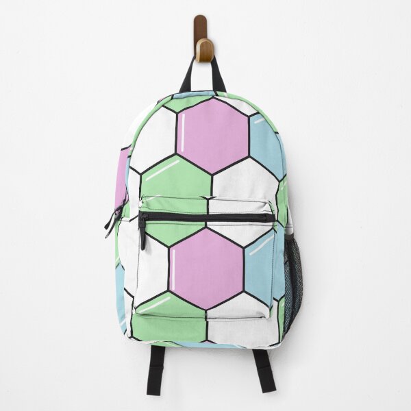 Item preview, Hexagon pattern, pastel designed and sold by ZnDigitalPrints.