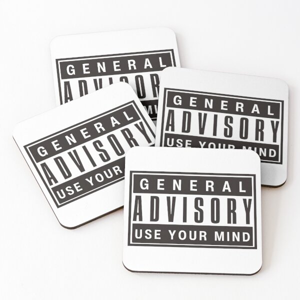 Item preview, general Advisory Use Your Mind designed and sold by Mareon.