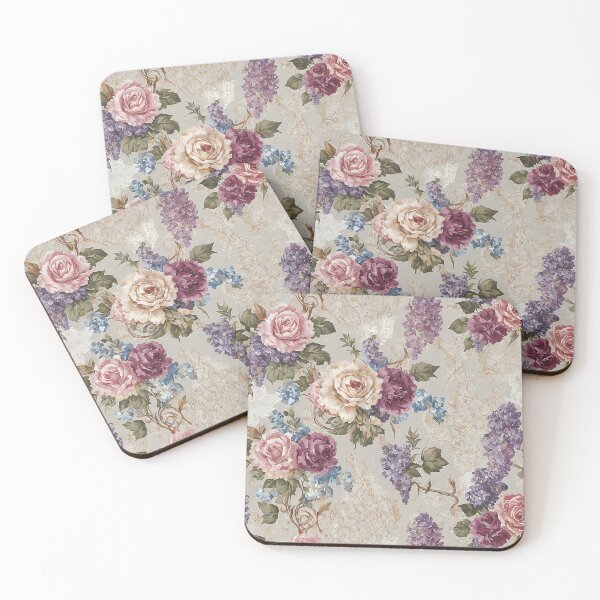 Item preview, Vintage Floral Pattern designed and sold by SeamPix.