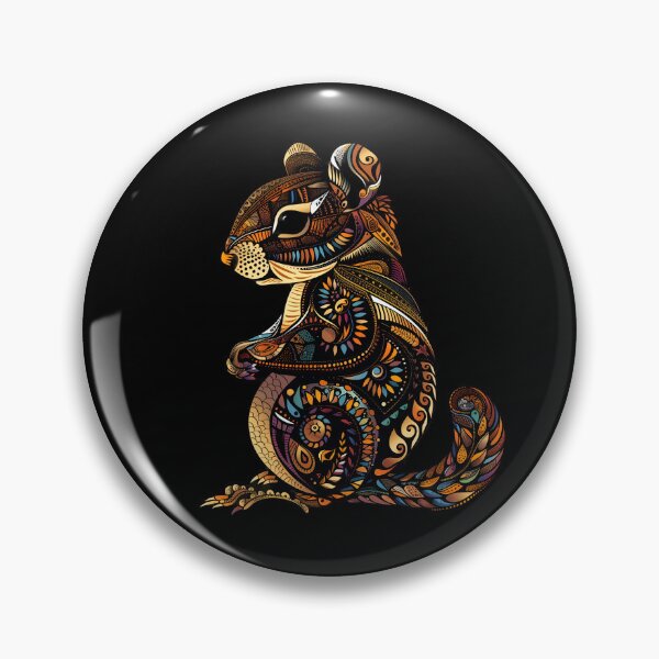 Item preview, Stylized Chipmunk designed and sold by HarmonyTheKoala.