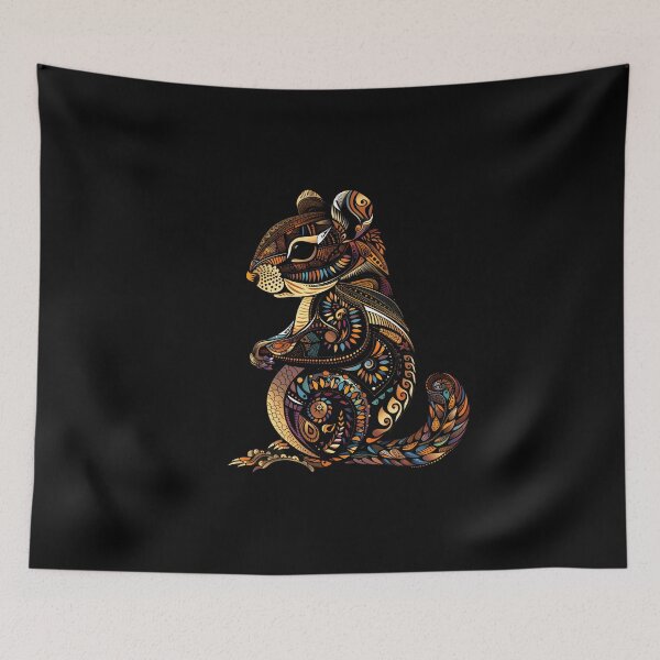 Item preview, Stylized Chipmunk designed and sold by HarmonyTheKoala.
