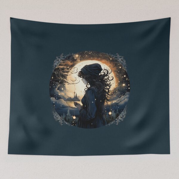 Item preview, Moonlit night designed and sold by MOVALENDA.