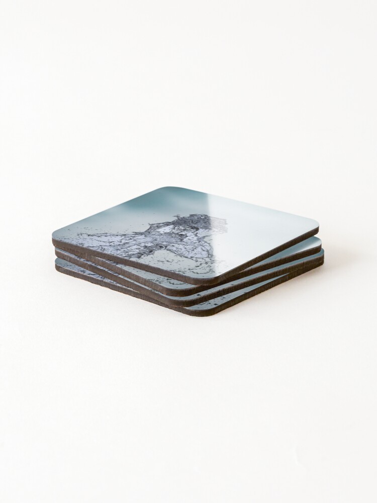Thumbnail 4 of 5, Coasters (Set of 4), Water designed and sold by RJsphotography.