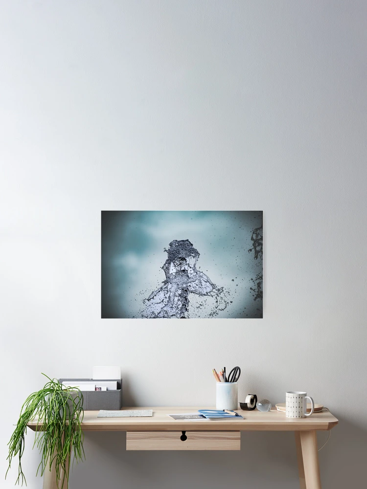 Thumbnail 2 of 3, Poster, Water  designed and sold by RJsphotography and More.