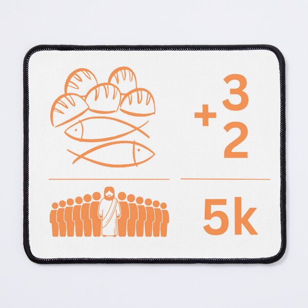 Item preview, 3+2=5K Miracle  designed and sold by FFSisterhood.