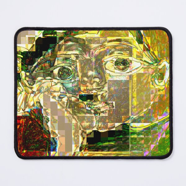 Item preview,   bored pixel face pattern by c.a.2024. smiley100. designed and sold by smiley100.