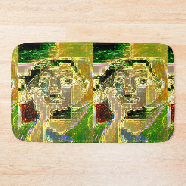Item preview,   bored pixel face pattern by c.a.2024. smiley100. designed and sold by smiley100.