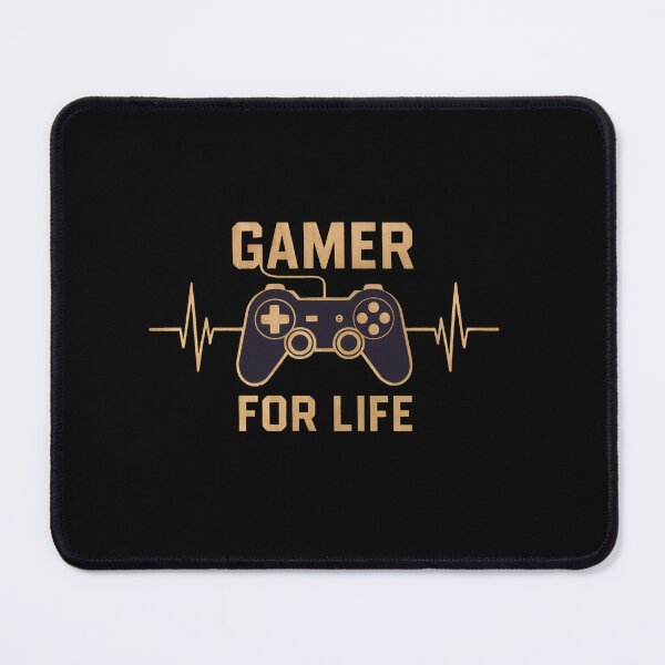 Item preview, Gamer For Life designed and sold by MrERNST.