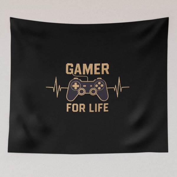 Item preview, Gamer For Life designed and sold by MrERNST.