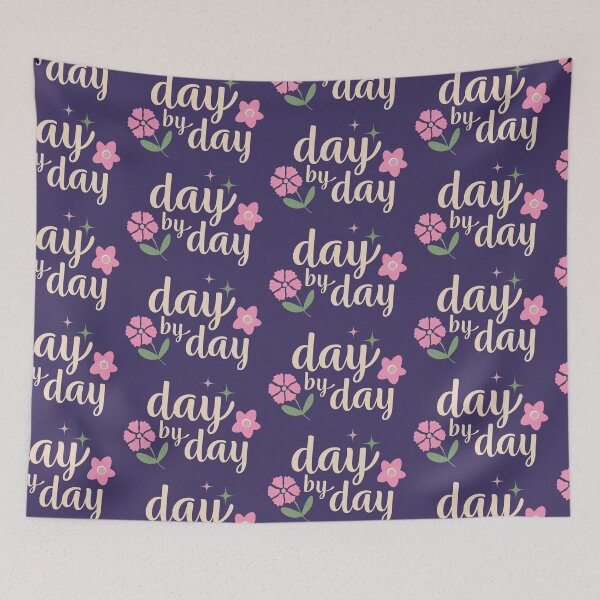 Item preview, Day by Day Mental Health Hope Self Care designed and sold by VermintStudio.