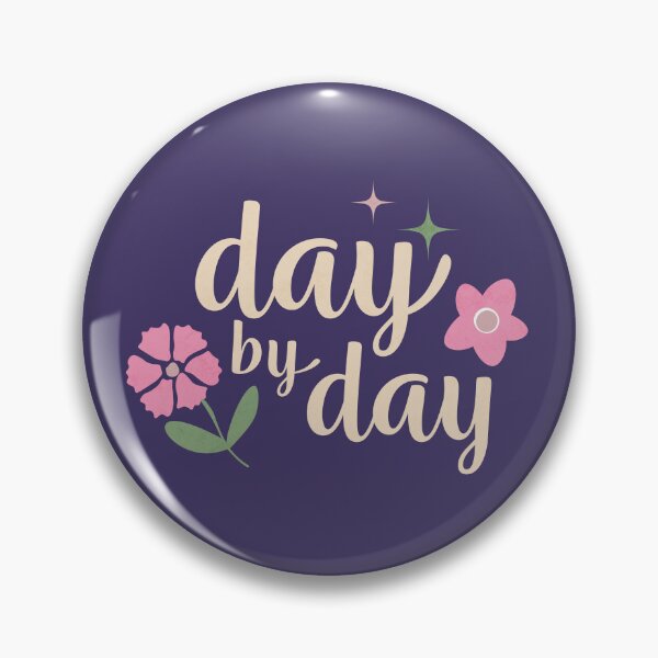 Item preview, Day by Day Mental Health Hope Self Care designed and sold by VermintStudio.