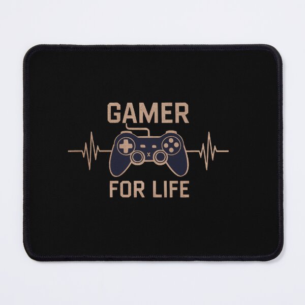 Item preview, Gamer For Life designed and sold by MrERNST.