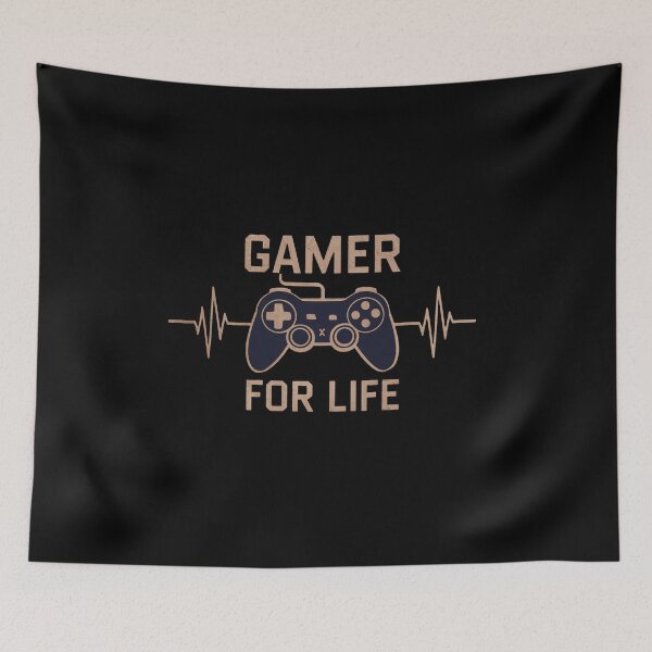 Item preview, Gamer For Life designed and sold by MrERNST.
