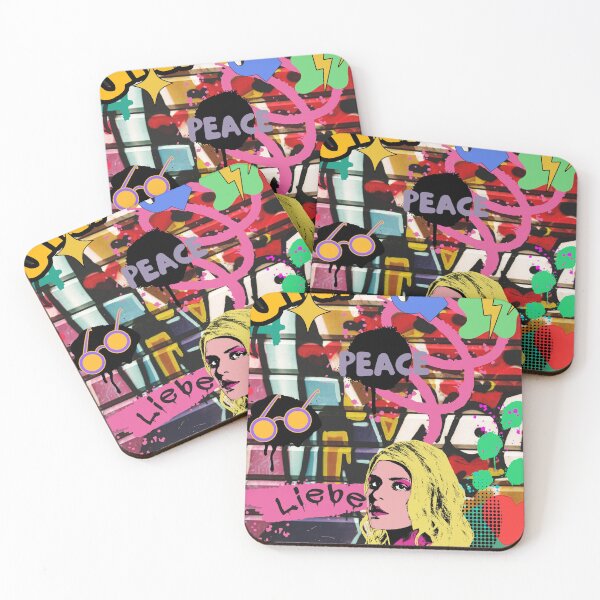 Item preview, Graffiti pop art girl designed and sold by GasconyPassion.