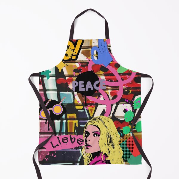 Item preview, Graffiti pop art girl designed and sold by GasconyPassion.