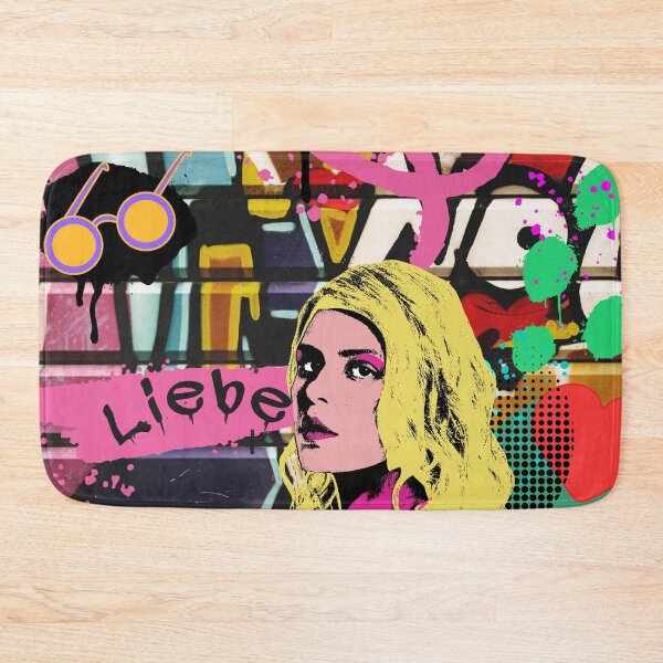 Item preview, Graffiti pop art girl designed and sold by GasconyPassion.