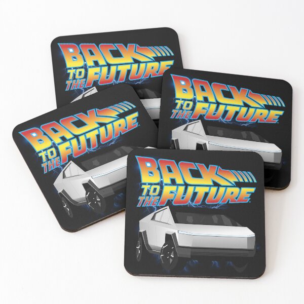 Item preview, Back to Cybertruck  designed and sold by Fan Art Station .