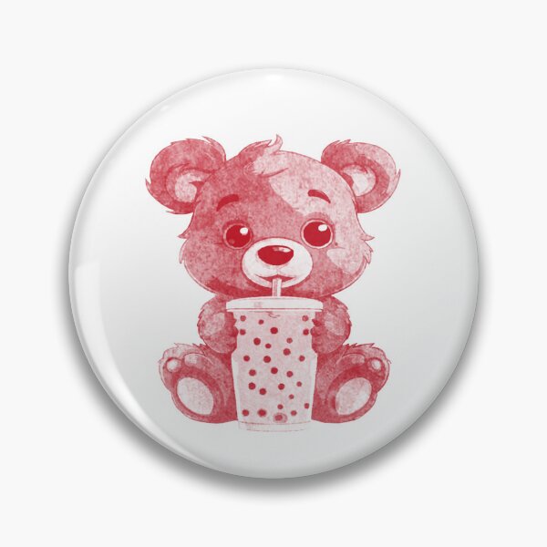Item preview, Bear Loves Boba designed and sold by kinpirks.