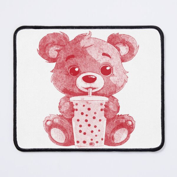 Item preview, Bear Loves Boba designed and sold by kinpirks.