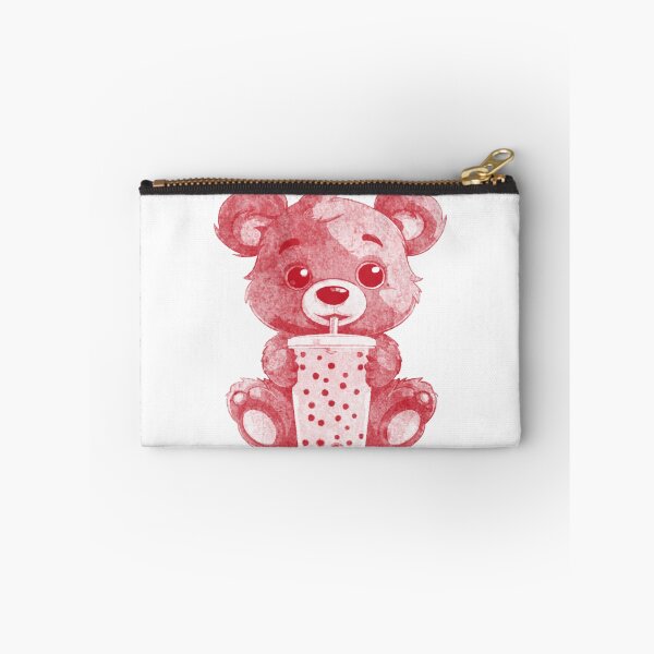 Item preview, Bear Loves Boba designed and sold by kinpirks.
