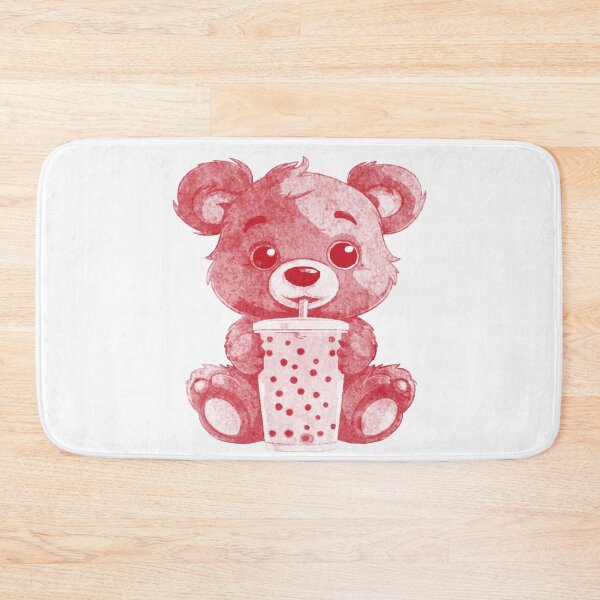 Item preview, Bear Loves Boba designed and sold by kinpirks.