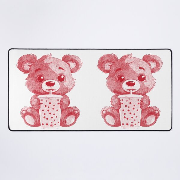 Item preview, Bear Loves Boba designed and sold by kinpirks.