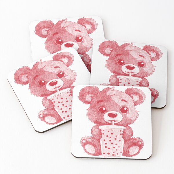 Item preview, Bear Loves Boba designed and sold by kinpirks.