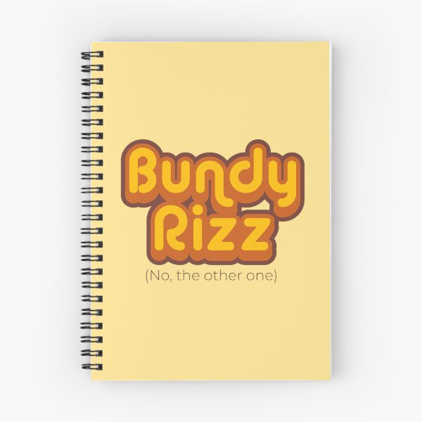 Item preview, Bundy Rizz designed and sold by muskitt.