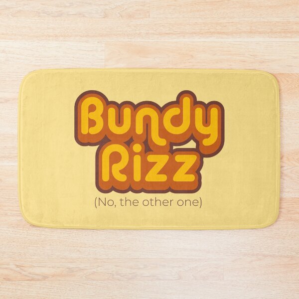 Item preview, Bundy Rizz designed and sold by muskitt.