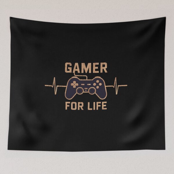 Item preview, Gamer For Life designed and sold by MrERNST.