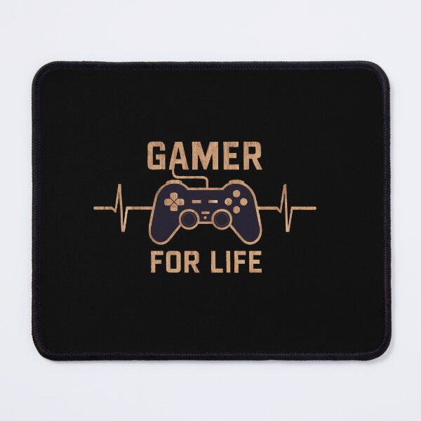 Item preview, Gamer For Life designed and sold by MrERNST.