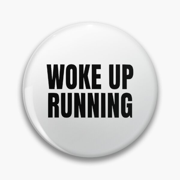 Item preview, Woke Up Running designed and sold by Pastexchange.