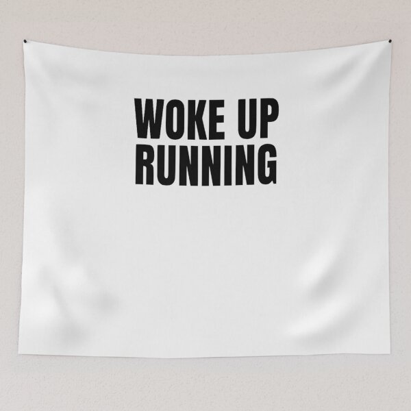 Item preview, Woke Up Running designed and sold by Pastexchange.