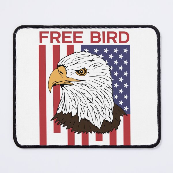 Item preview, freebird eagle  designed and sold by Wolagno.