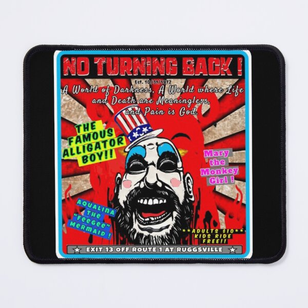 Item preview, NO TURNING BACK FLYER designed and sold by Pickle Wicked Designs.