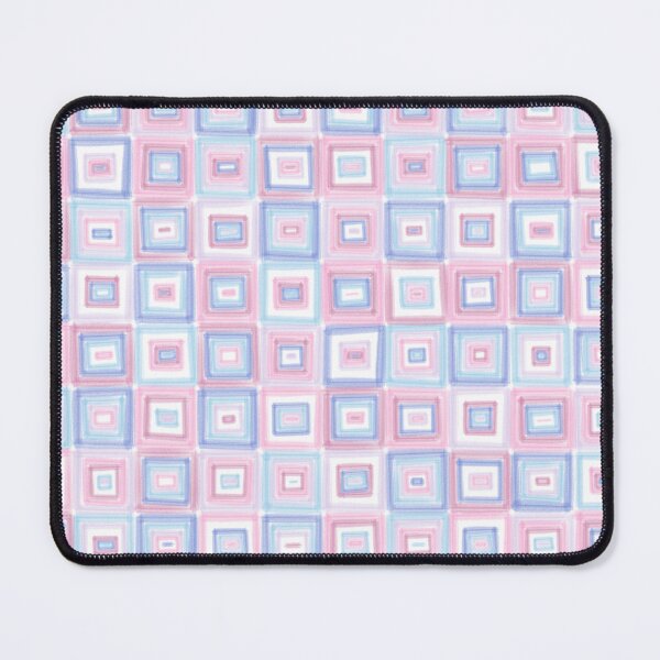 Item preview, Bigender Pride Flag Modern Art Pink Purple Blue designed and sold by JoyfulJen.