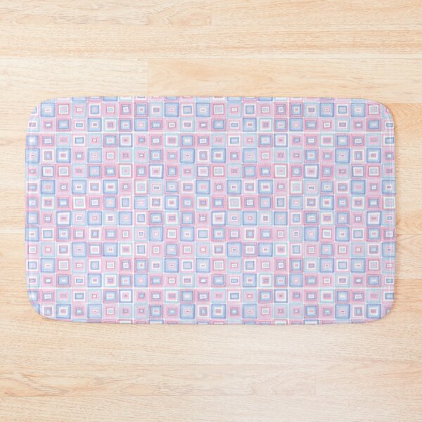 Item preview, Bigender Pride Flag Modern Art Pink Purple Blue designed and sold by JoyfulJen.