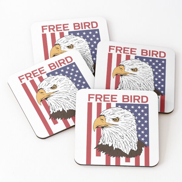 Item preview, freebird eagle  designed and sold by Wolagno.