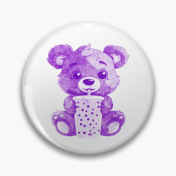 Item preview, Bear Loves Boba designed and sold by kinpirks.